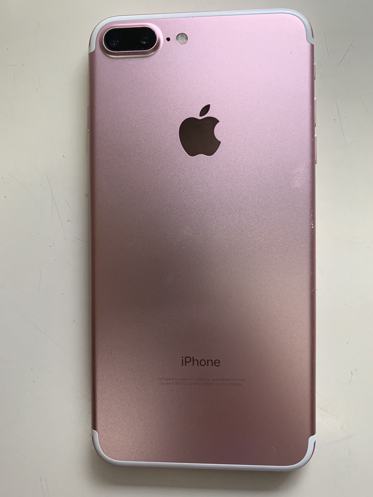 Iphone 7 Plus, 128g, rose gold