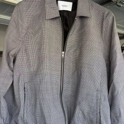 Mcgregor Print Point- Collar Bomber Jacket