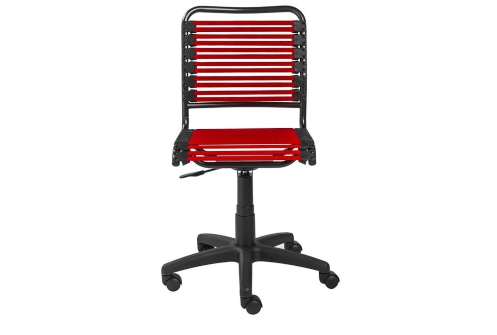 Bungee Desk Chair (Hot Pink & Black)