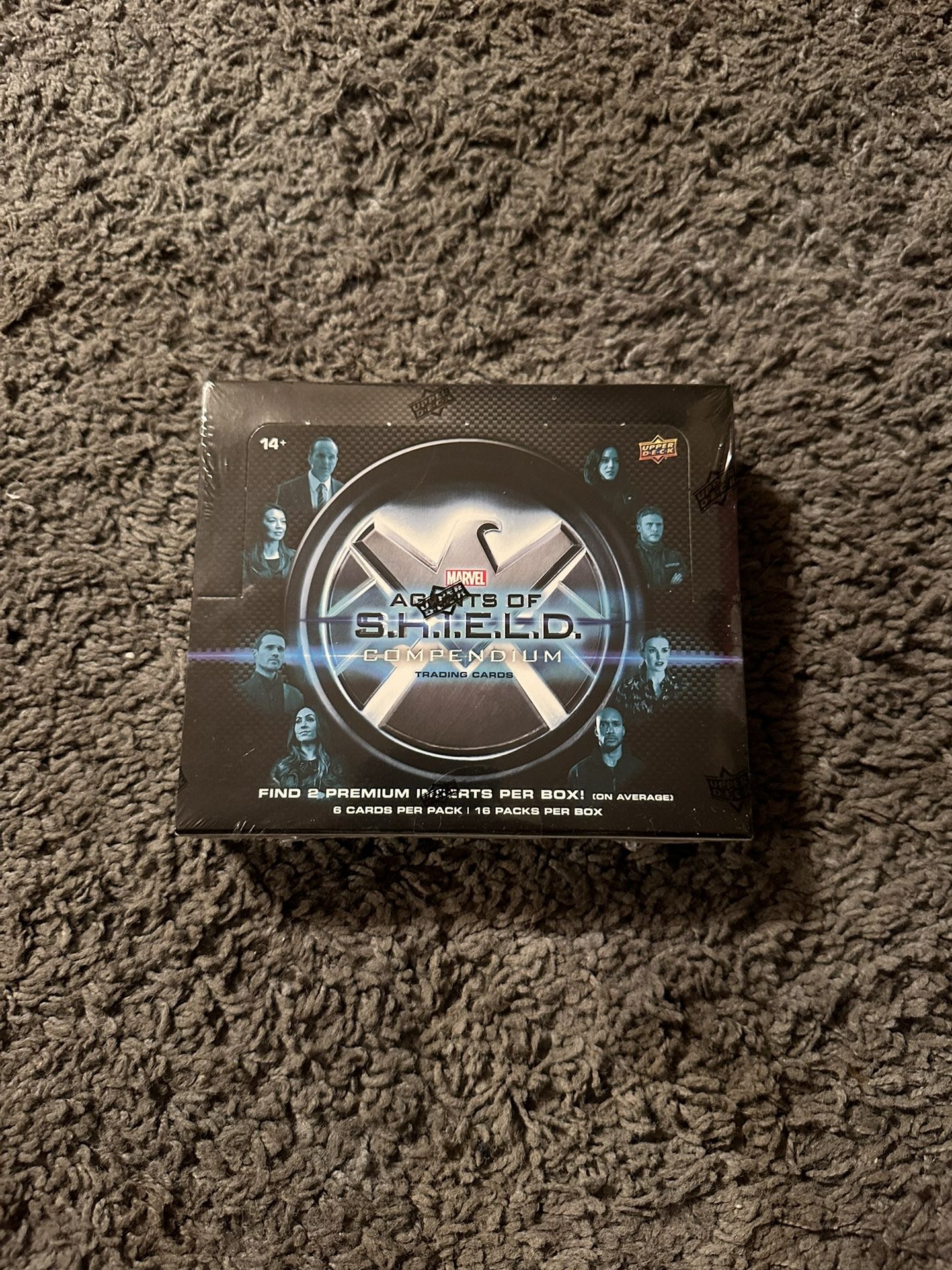 Agents of Shield Upper deck cards