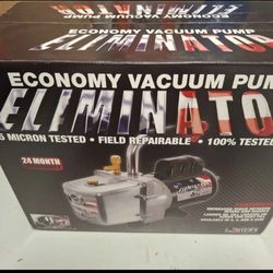 Brand New JB 6 CFM Vacuum Pump