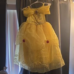 Disney Princess Dress (Belle) ($50-OBO)