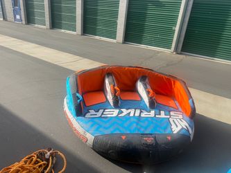 Gamer Striker 3-Person Towable Tube