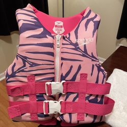 Speedo Neoprene Life Vest Youth New Condition 