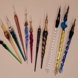 Murano Glass Pen Collection