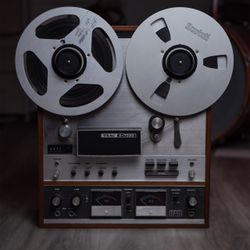 Teac A-7030 Reel To Reel Tape Recorder *TESTED*