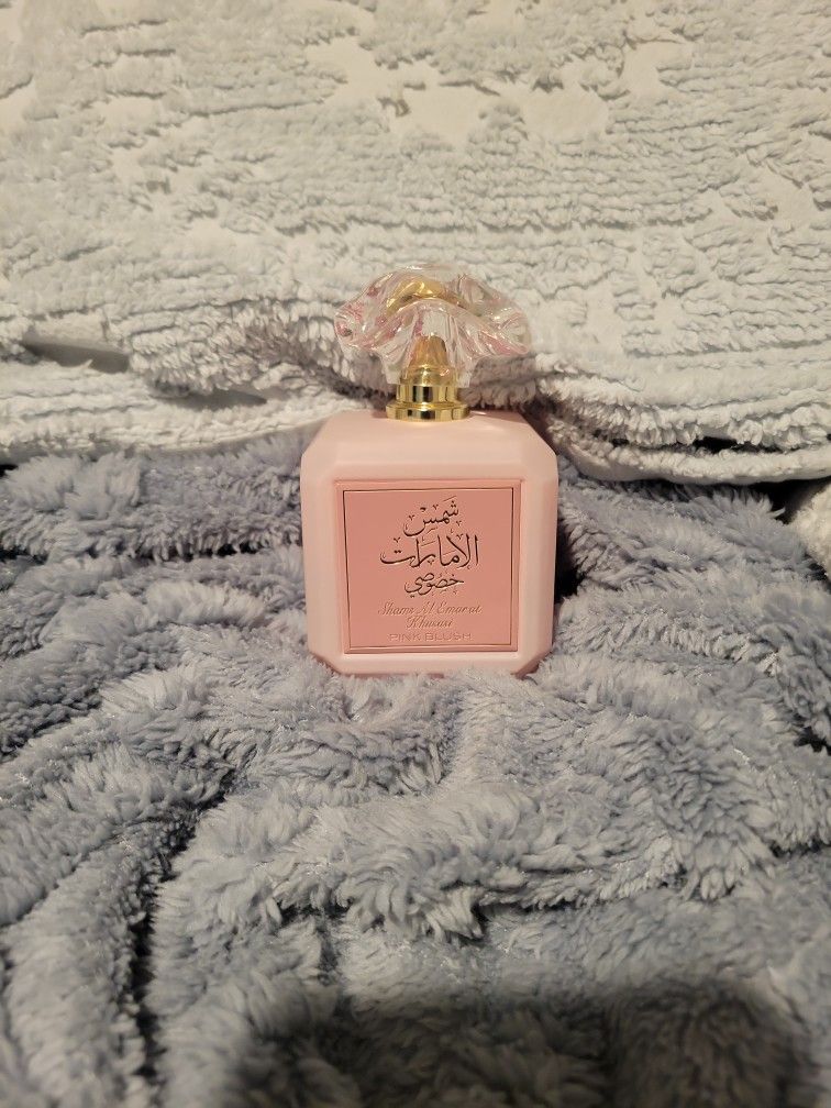 Pink Blush Perfume By Shams Al Emarat 75% Full