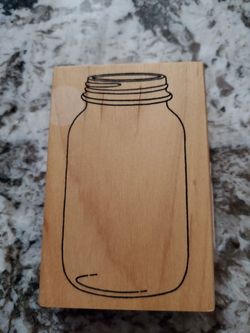 New mason rubber stamp