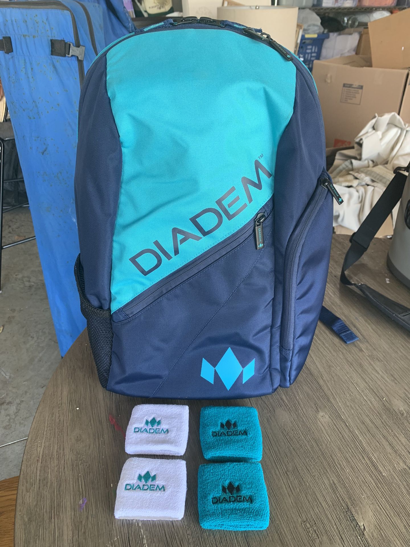 Diadem Paddle Bag Teal + 4 New Wristbands