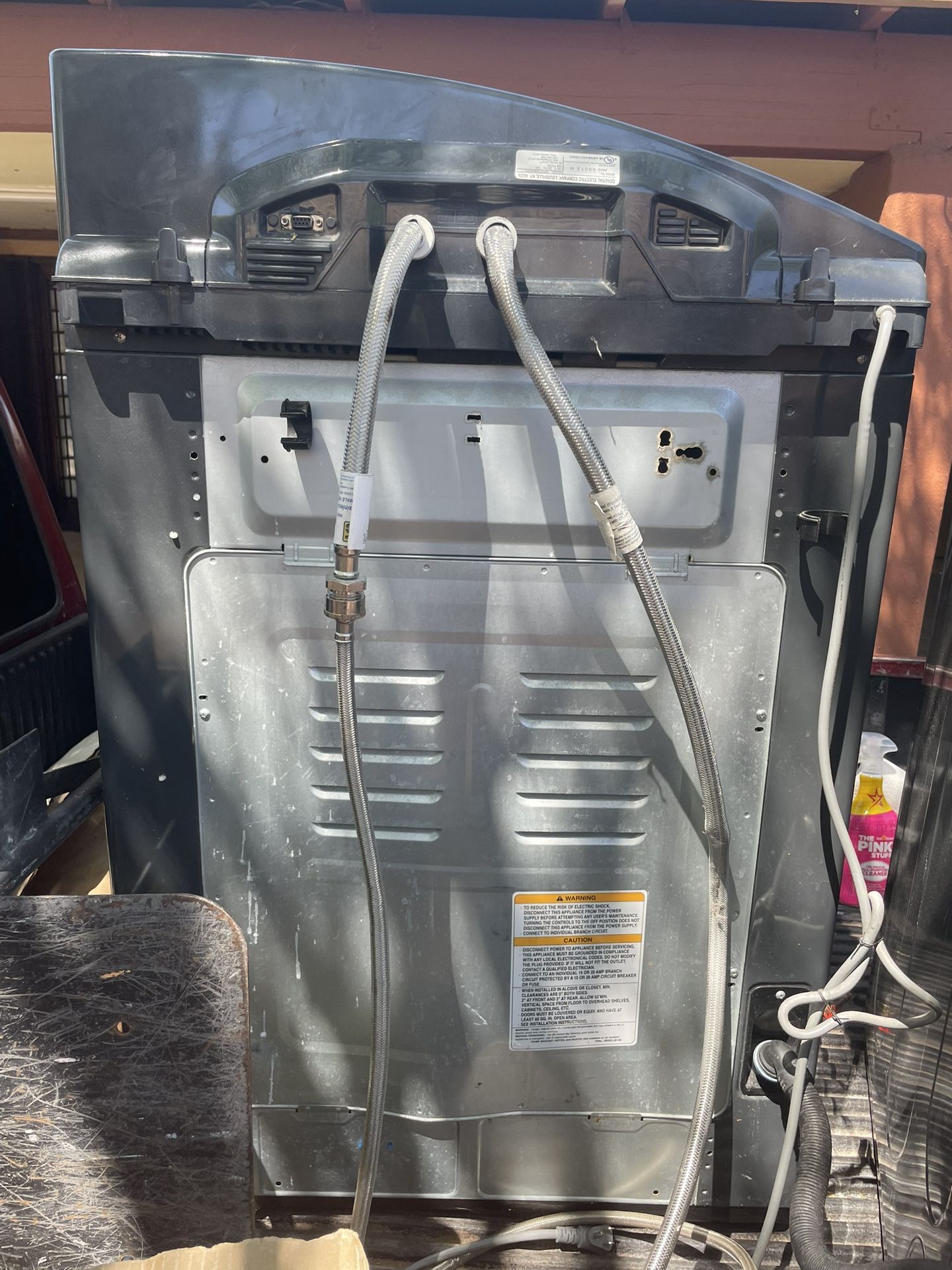 Washer. Dryer