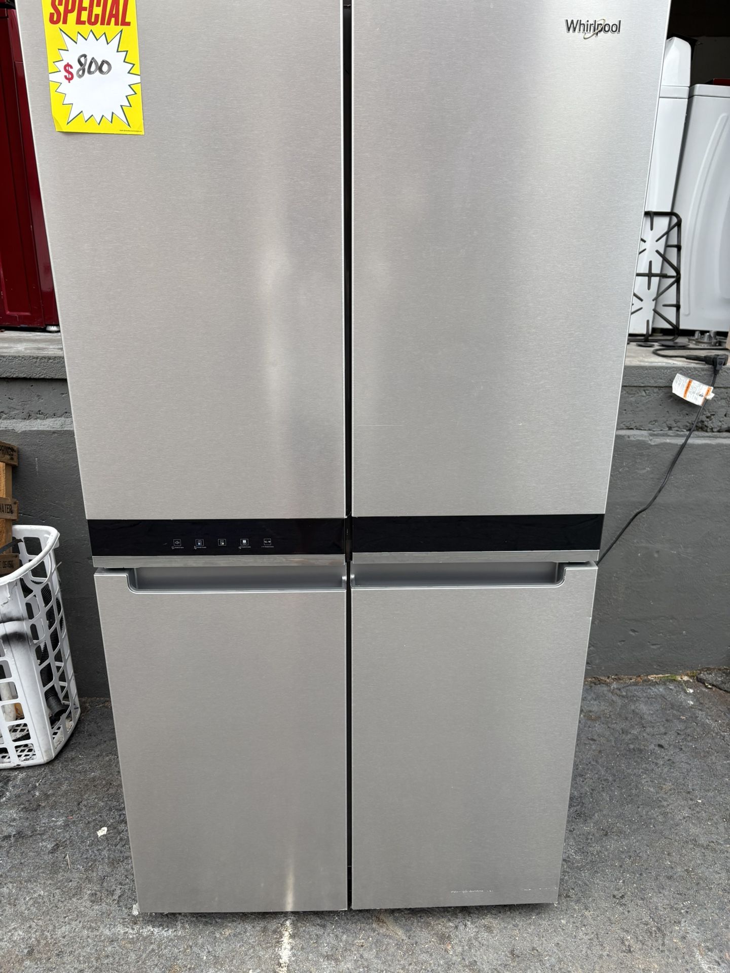 Whirlpool Fridge 36w68h