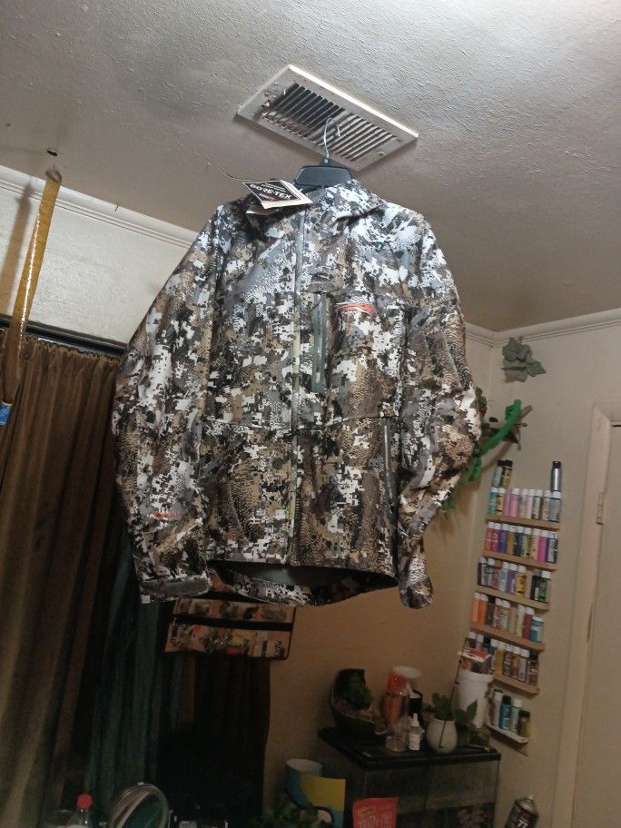 Sitka Downpour Jacket Optifade Elevated II MENS - LARGE