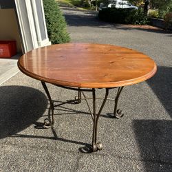 Round Dining Table