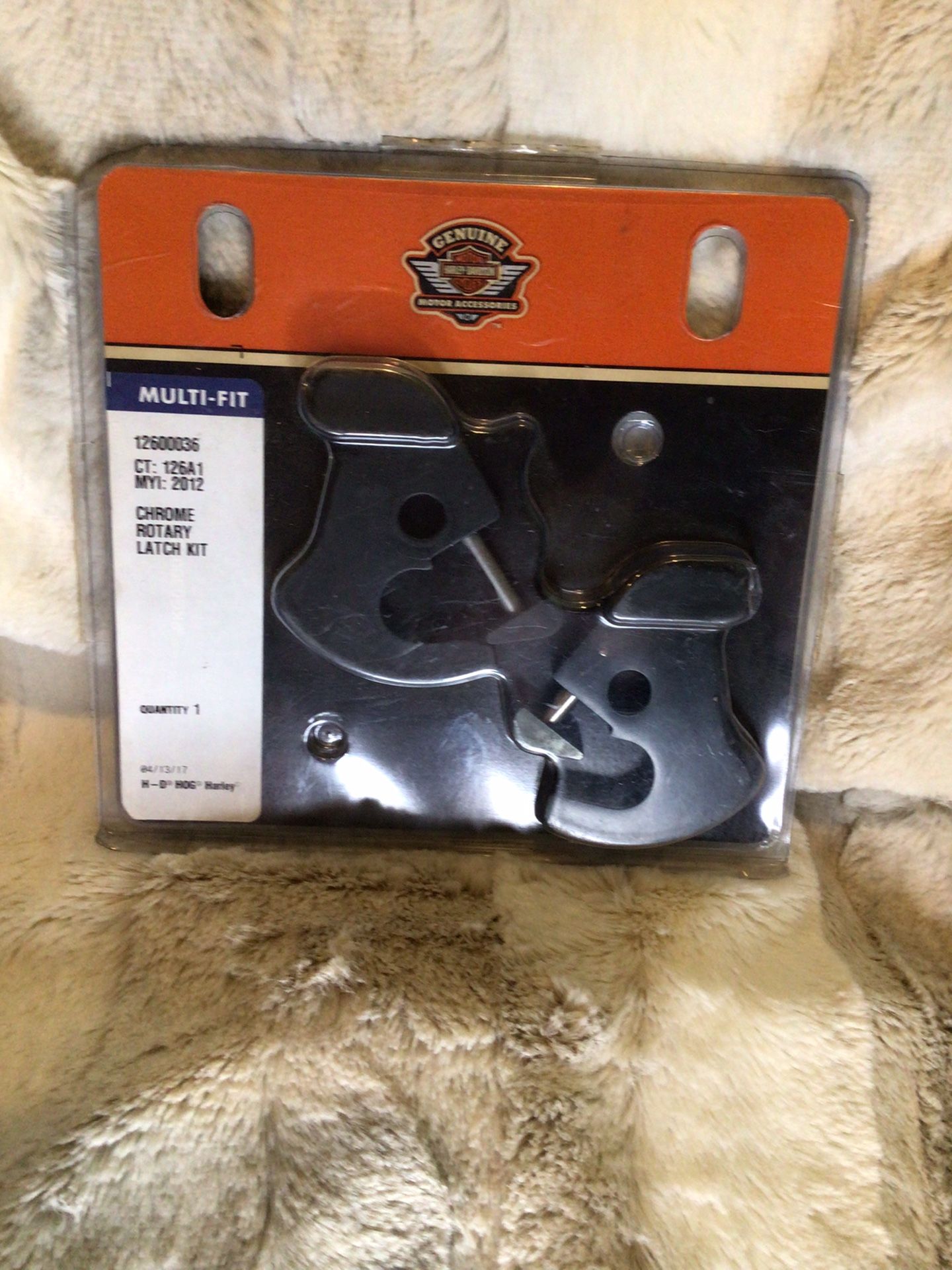 Genuine Harley Davidson Rotary Latch Kit