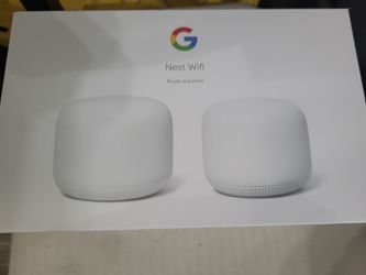 *** Google Wifi Router And Point ***