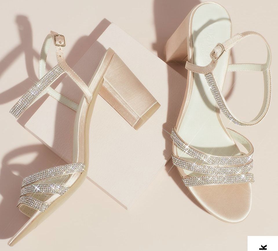 David’s Bridal Heels