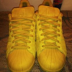 Adidas Superstar Yellow