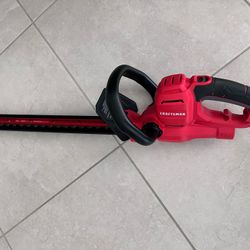 Craftsman 22-in Corded Electric Hedge Trimmer. Model #CMEHTS8022