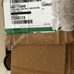 2019-2024 Ram Rear Bumper Valances.