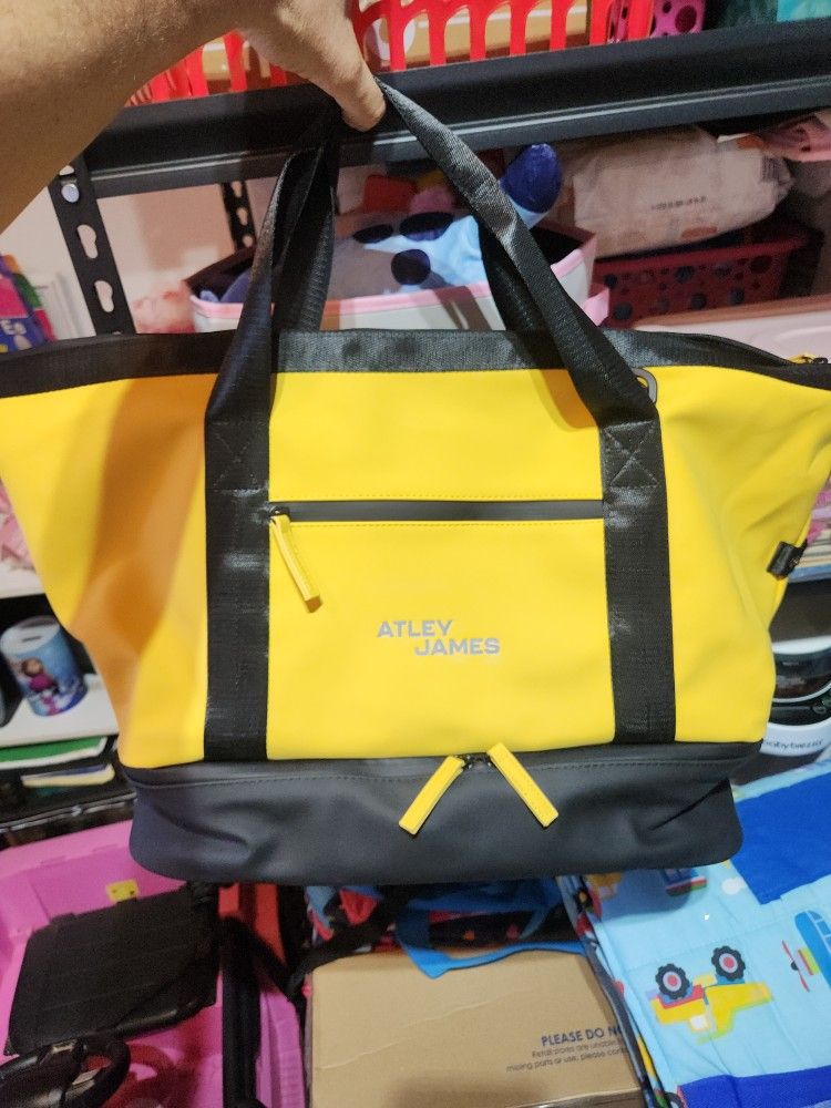 Yellow Bag Medium Size