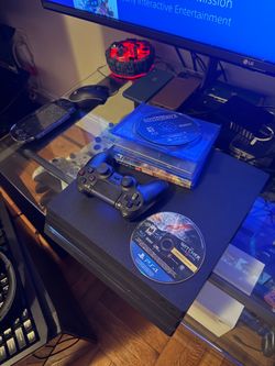 PS4 1TB/ PlayStation 4 pro