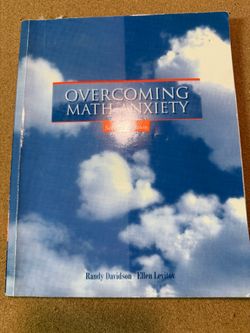 Overcoming Math Anxiety, Second Edition