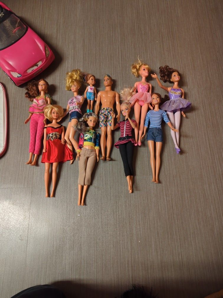 Barbie Dolls