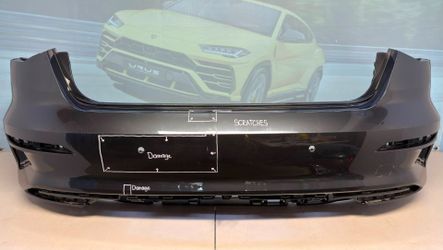 2020-2023 AUDI A3 S-LINE SEDAN REAR BUMPER
