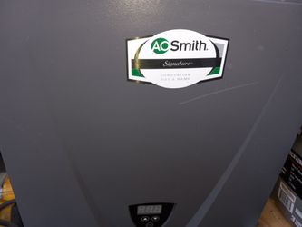 Ao Smith Tankless Hot Water Heater