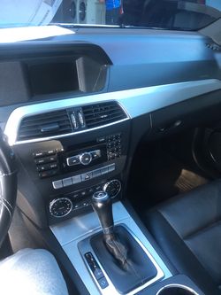2013 Mercedes c 250