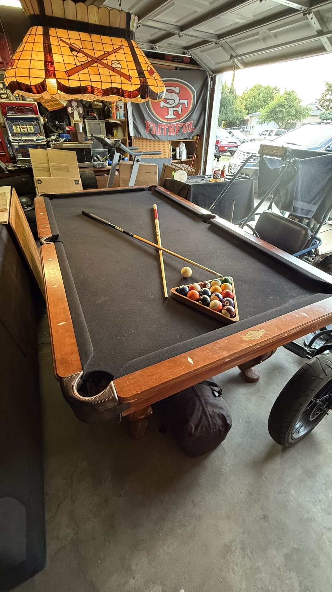 pool table