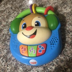 Fisher-Price Laugh & Learn Smart Stages Puppy Plush