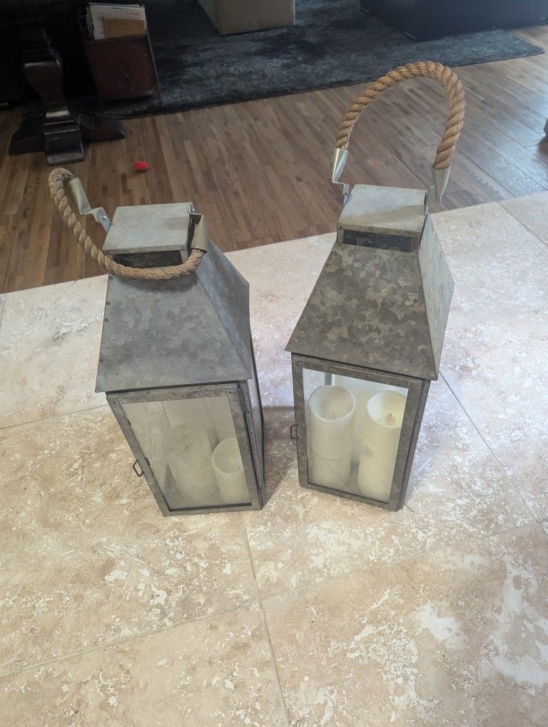 Beautiful Lanterns 20" Tall