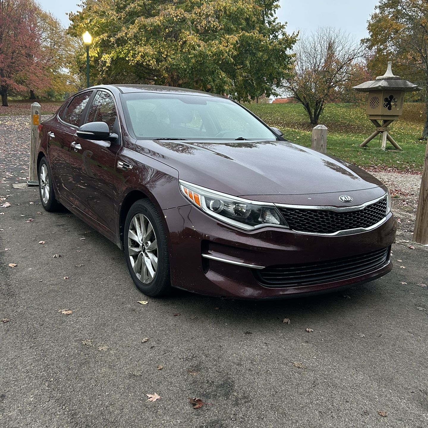 2017 Kia Optima LX 