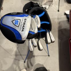 Men’s Lefty Strata Golf Set