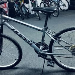 Huffy 24-in mountain bike