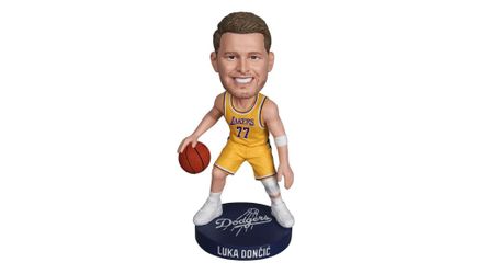 Luka Doncic Bobblehead SGA Dodgers