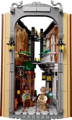 LEGO 10351-1 Sherlock Holmes Book Nook - New, Sealed