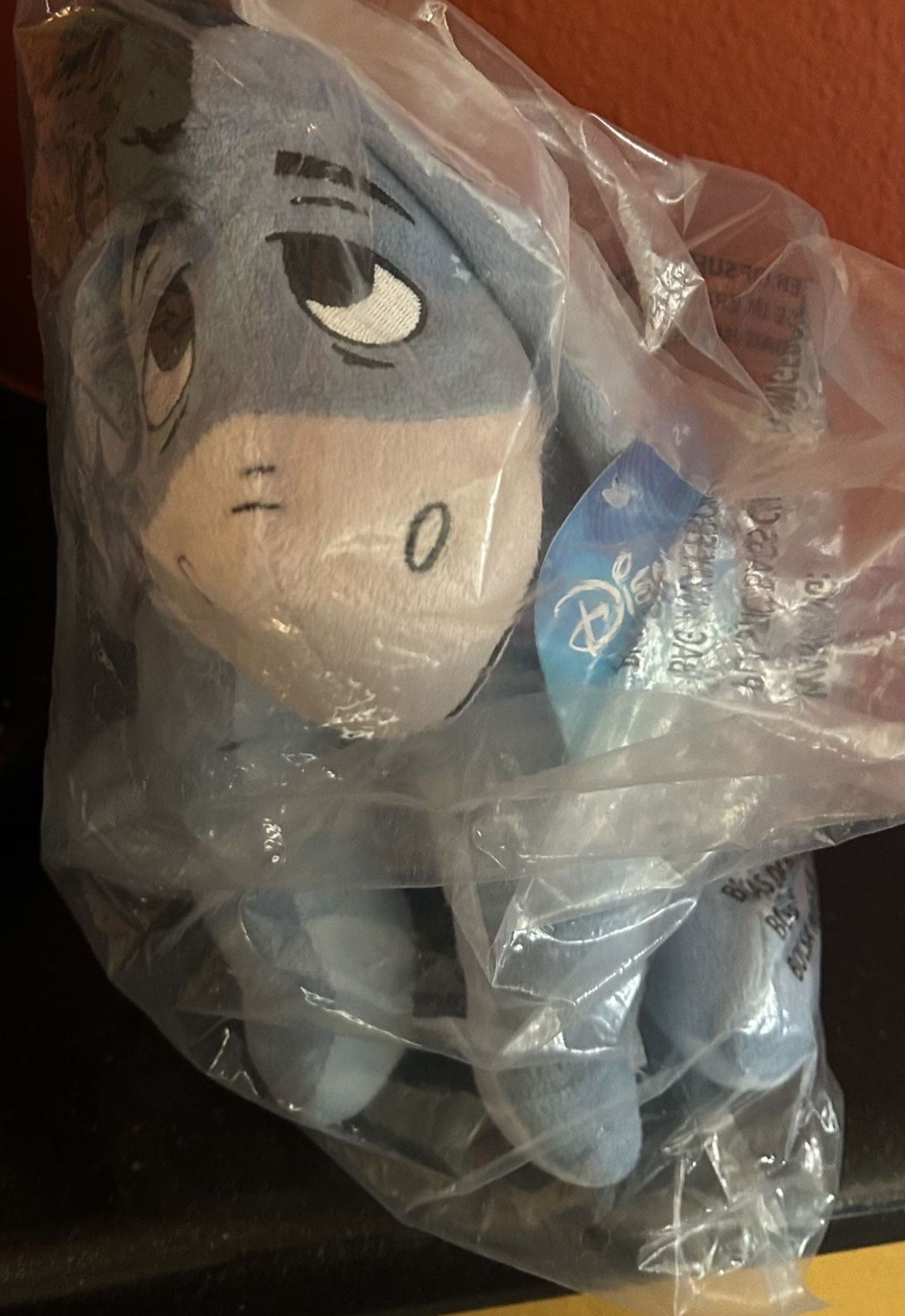 New Disney Eeyore Plush Toy