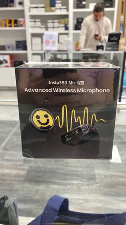 Insta 360 Advanced Wireless Microphone SINGLE