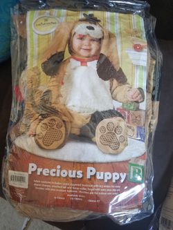 Precious puppy costume