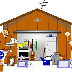 Garage Sale Northwood Estates April 5