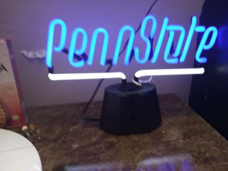 PennState neon light