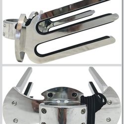 Krypt Wakeboard Mounting Kit - CHROME