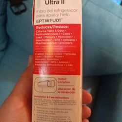 Fridge Water Filter EPTWFU01 Frigidaire Pure Source Ultra2!
