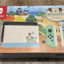 Nintendo Switch Animal Crossing: New Horizons Special Edition - Open Box/Never Used
