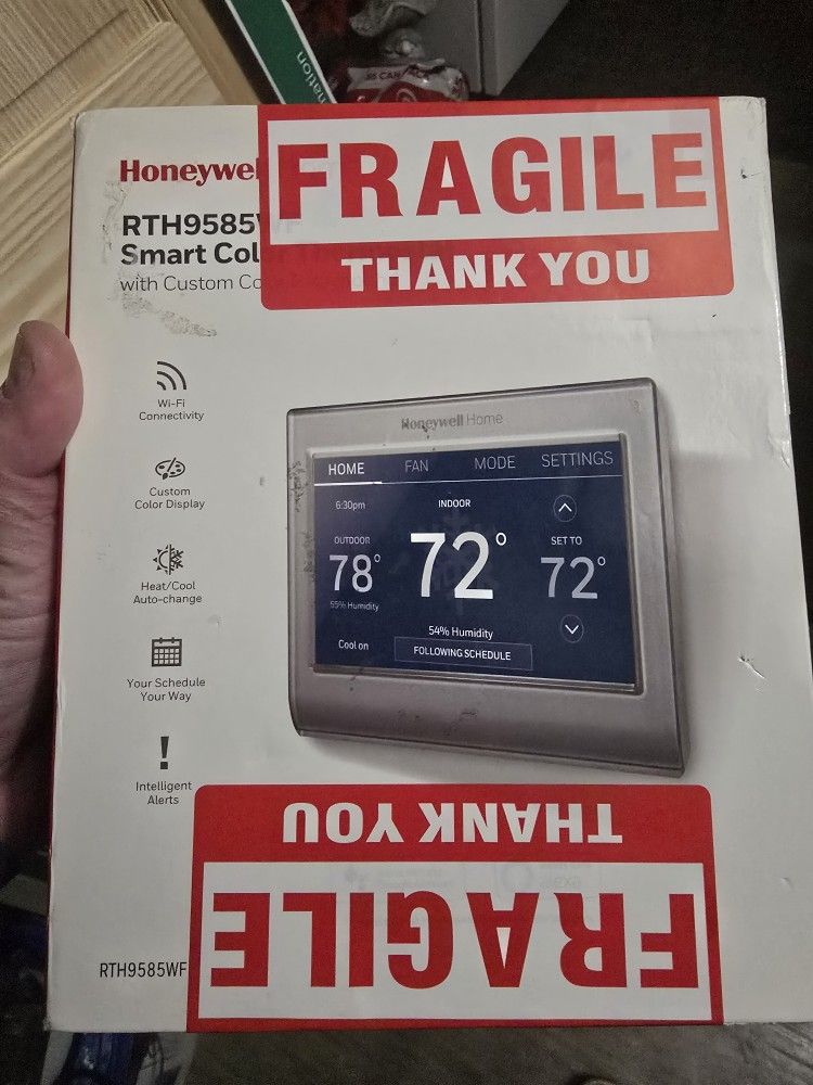 Honeywell Programmable Thermostat