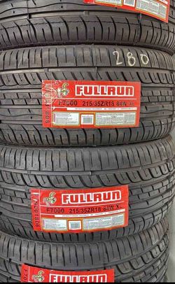 215/35/18 New Tires
