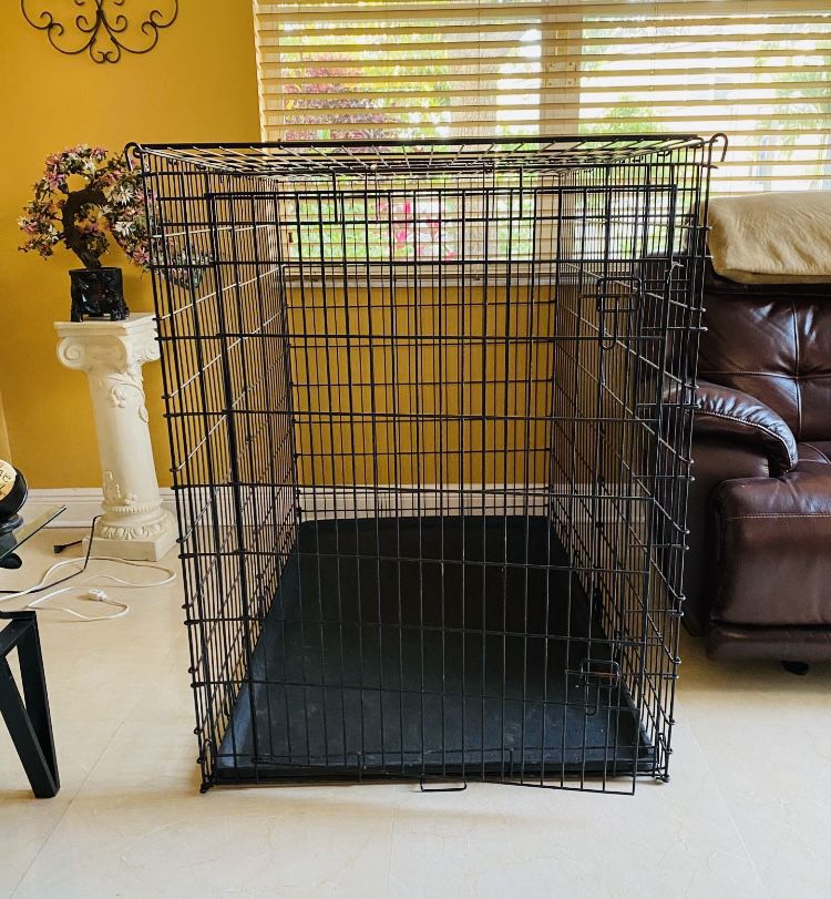 XXL WIRE DOG CRATE CAGE