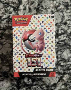 Pokemon - Scarlet & Violet 151 Booster Bundle (6 Packs)